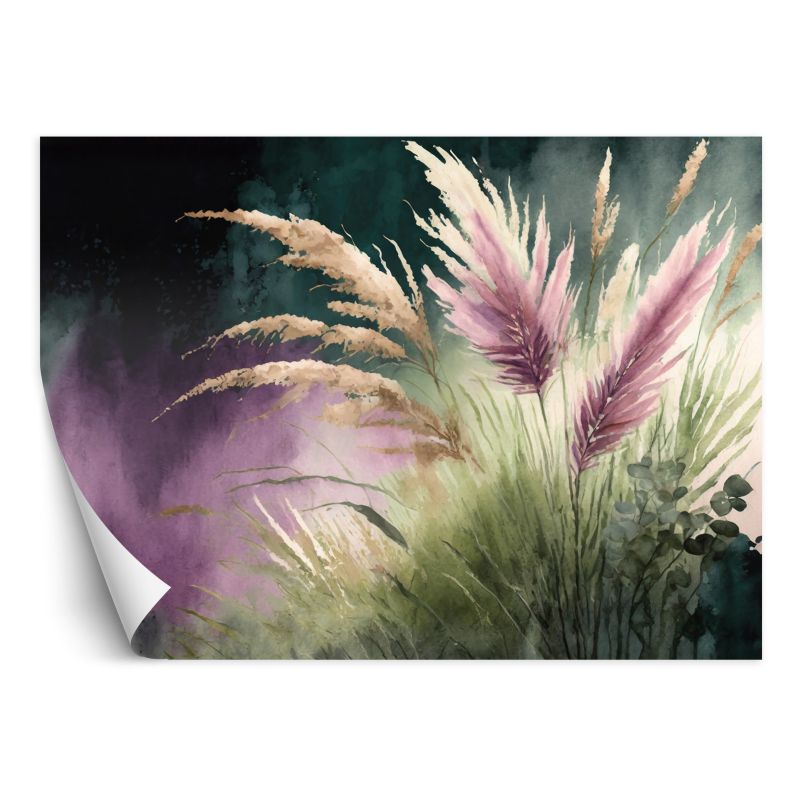 Fototapeta Feeby Botanika Trawa pampasowa Natura 450x315 1 szt