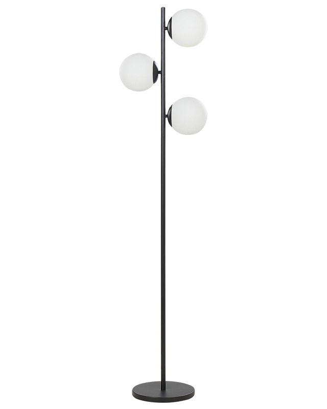 Lampa podłogowa Wadi Metal Czarny 1 szt.