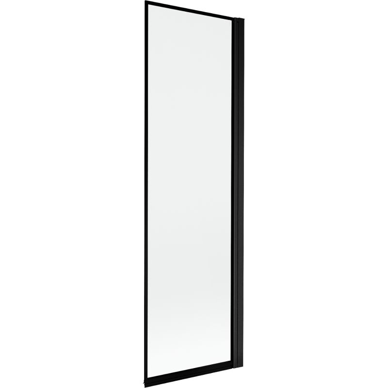 Parawan nawannowy Mexen Mist czarny 60 x 150 cm 1-skrzydłowy 1 szt
