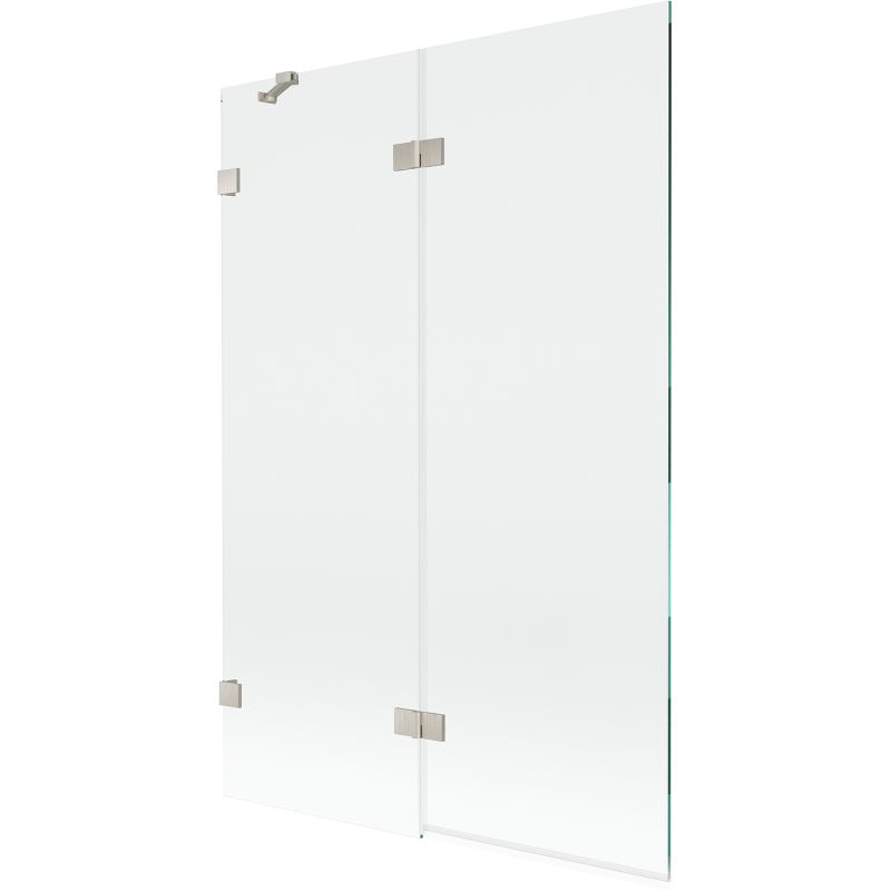 Parawan nawannowy dwuskrzydłowy Mexen Lunar transparent 120 x 150 cm 1 szt