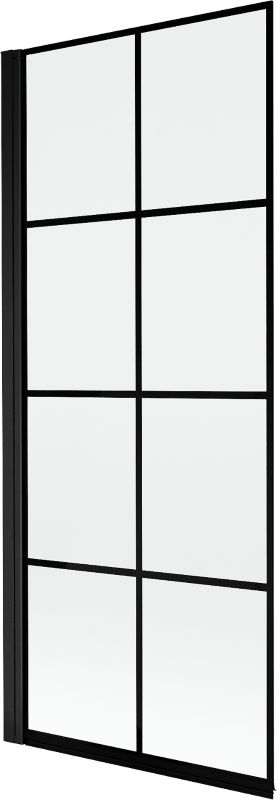 Parawan nawannowy Mexen Mist czarny 80x150 1 szt