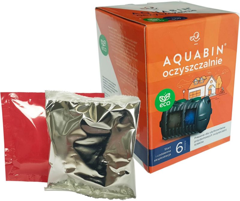 Biopreparat do oczyszczalni Aquabin