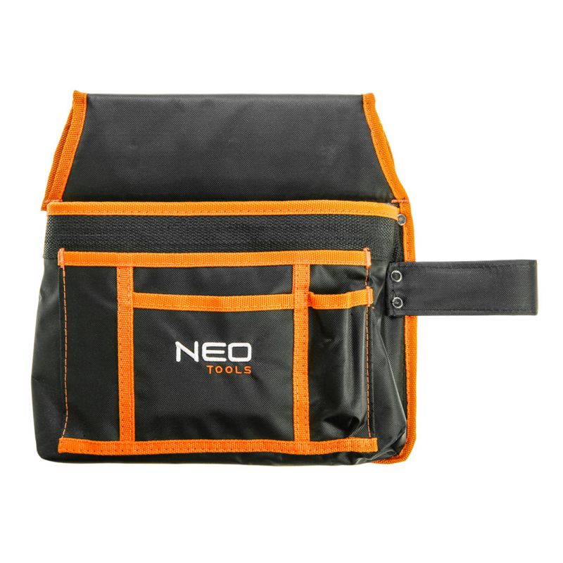 Kieszeń na narzędzia NEO TOOLS 4 przegrody, uchwyt na młotek 1 szt
