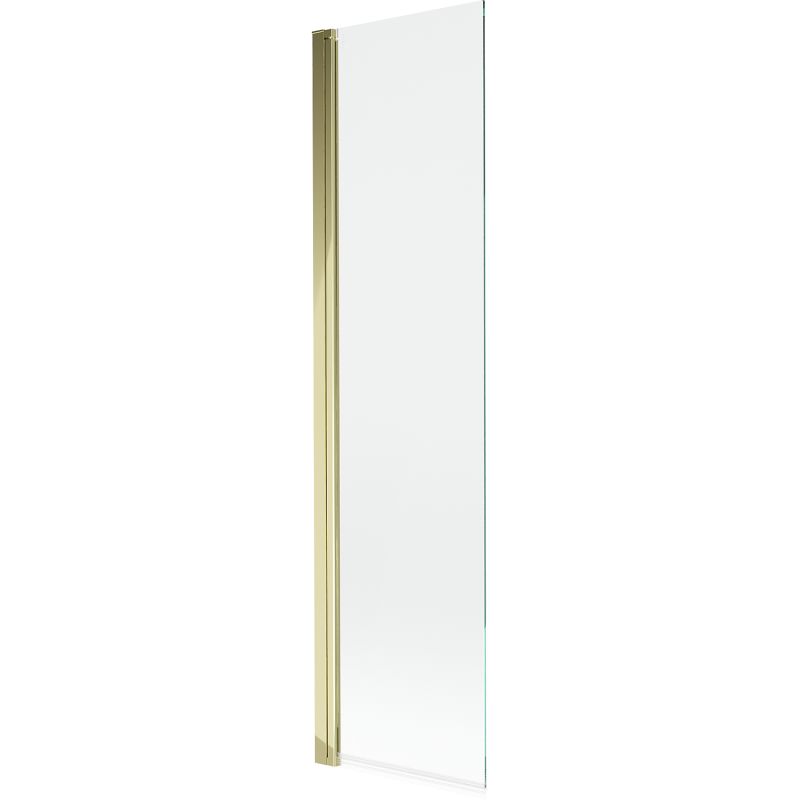 Parawan nawannowy Mexen Mist złoty transparent 50x150 cm 1-skrzydłowy 1 szt
