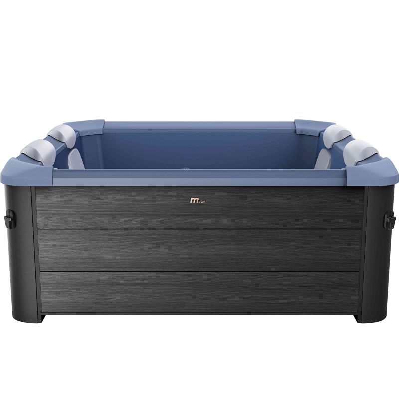 Basen z hydromasażem mSpa Sapphire 6os SPA panelowe ogrodowe 850l LED Wi-Fi 1 szt.