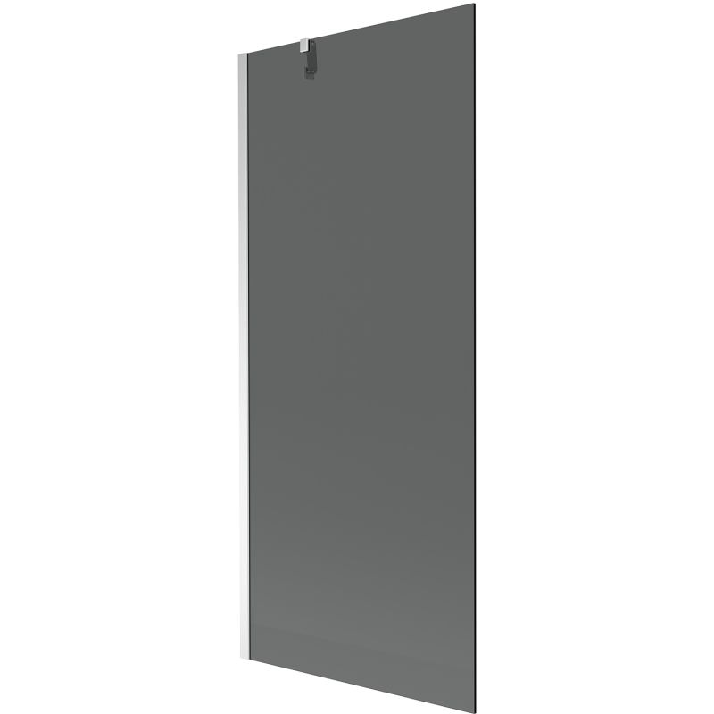 Parawan wannowy Mexen Next grafit chrom 80x150 cm 1 szt.