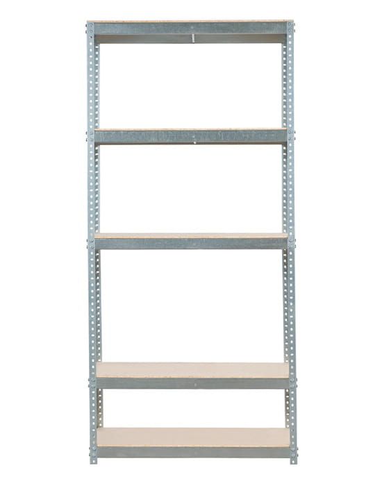 Regał metalowy skręcany STABIL Metalkas 196x91x46 200kg ocynk MDF 1 szt.