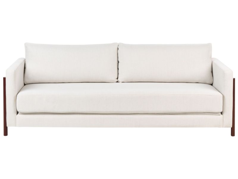 Sofa rozkładana złamana biel Orsa 1 szt.