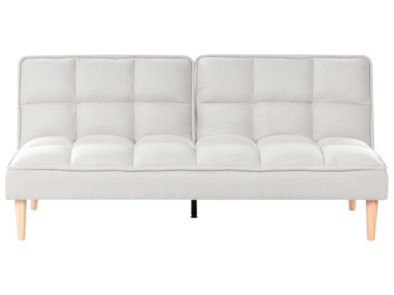 Sofa rozkładana jasnobeżowa Siljan 1 szt.