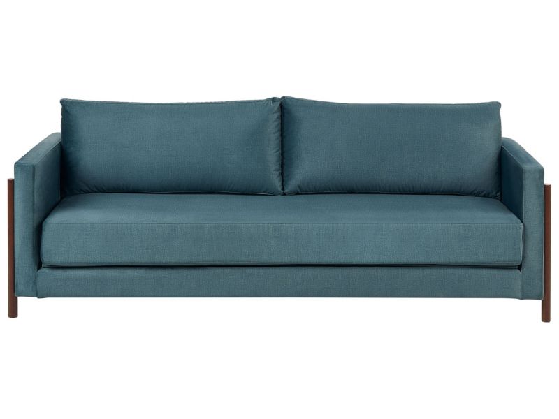 Sofa rozkładana zielona Orsa 1 szt.