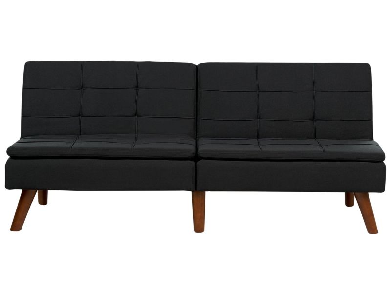 Sofa rozkładana Ronne Czarny 1 szt.