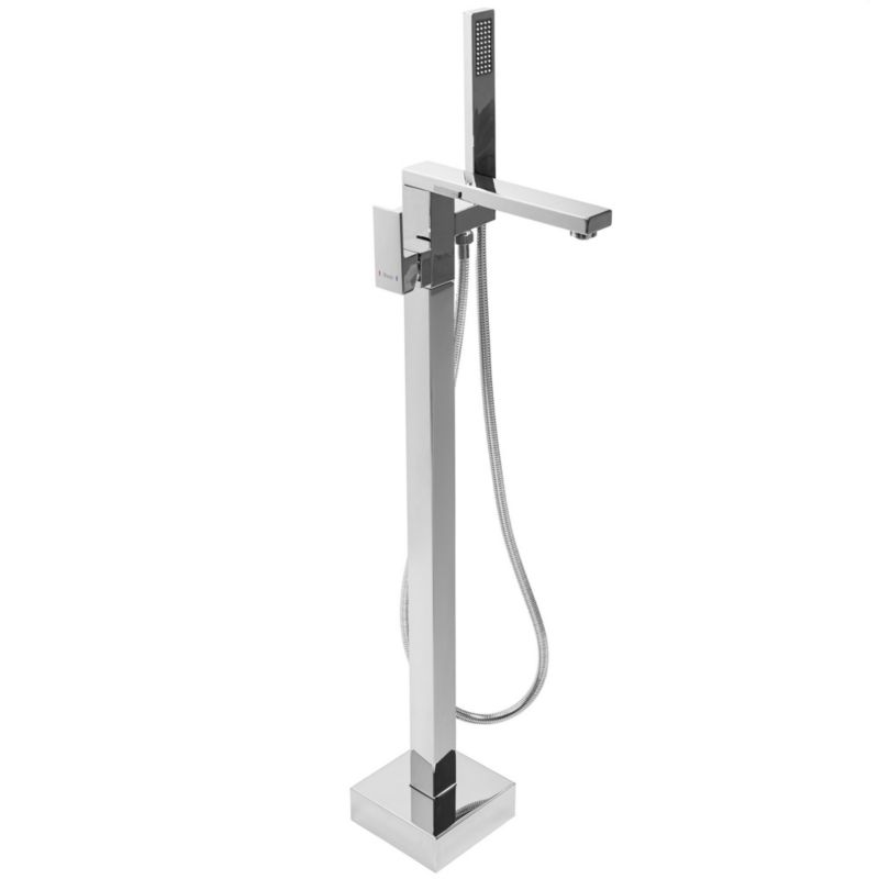 Bateria Podłogowa Rea St005 Tery Chrom 26X15X88,5Cm 1 Szt
