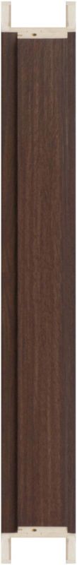 Belka ościeżnicy regulowana Windoor 220-240 mm 80 orzech north