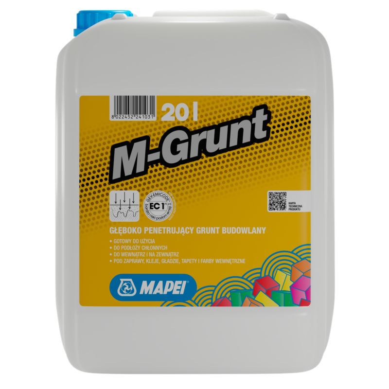 Grunt głęboko penetrujący Mapei 20 l