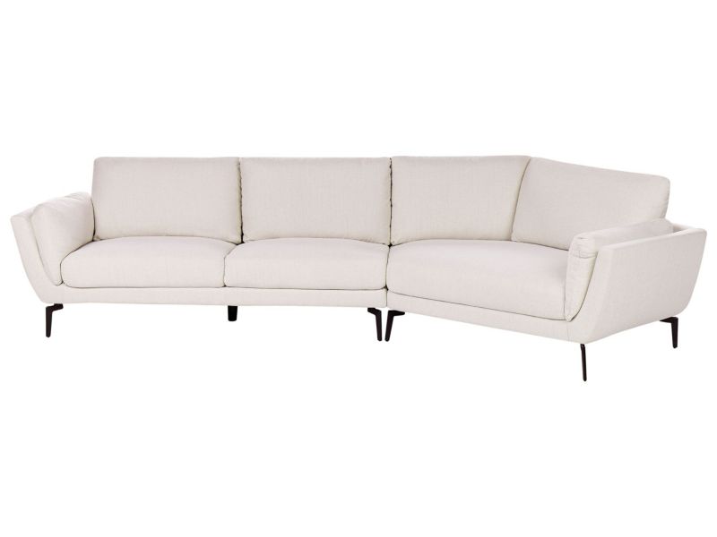 Sofa 3-osobowa jasnobeżowa Kansseli 1 szt.