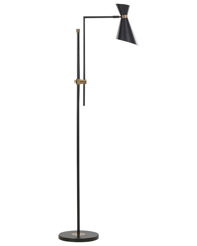 Lampa podłogowa Melawi Metal Czarny 1 szt.