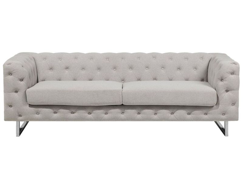 Sofa 3-osobowa beżowa Vissland 1 szt.