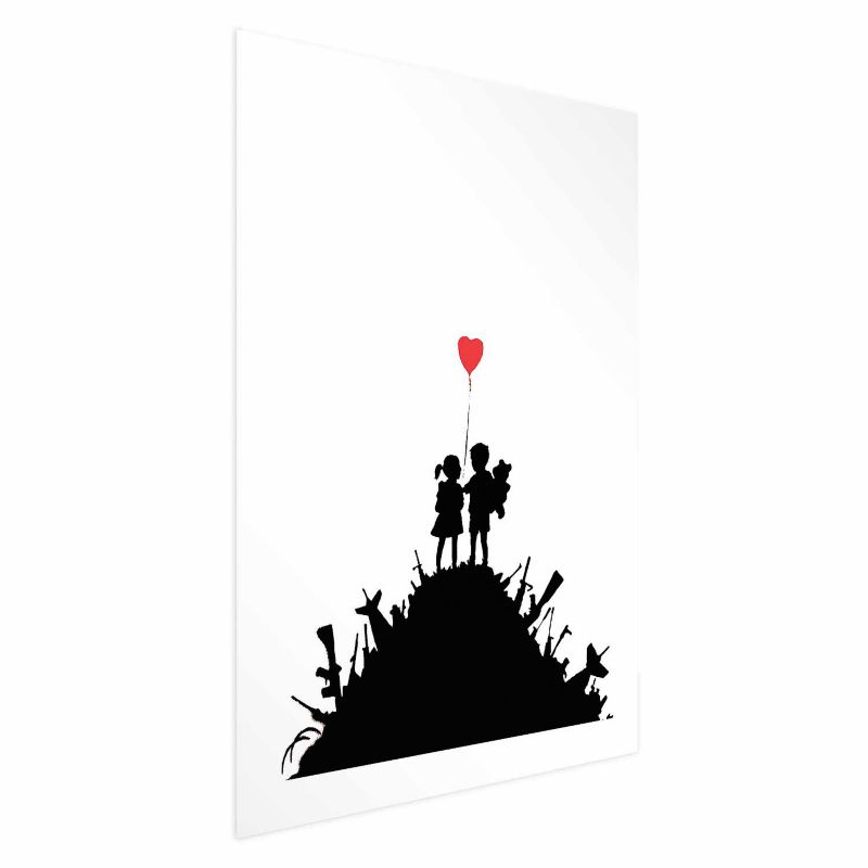 Plakat Artgeist Pole bitwy 40x60 cm bez ramy 1 szt