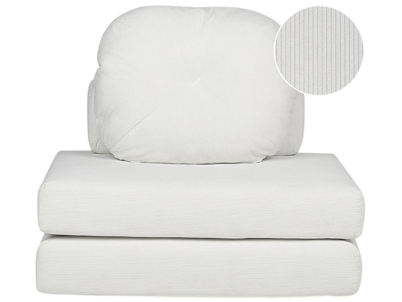 Sofa rozkładana Olden Złamana biel 1 szt.