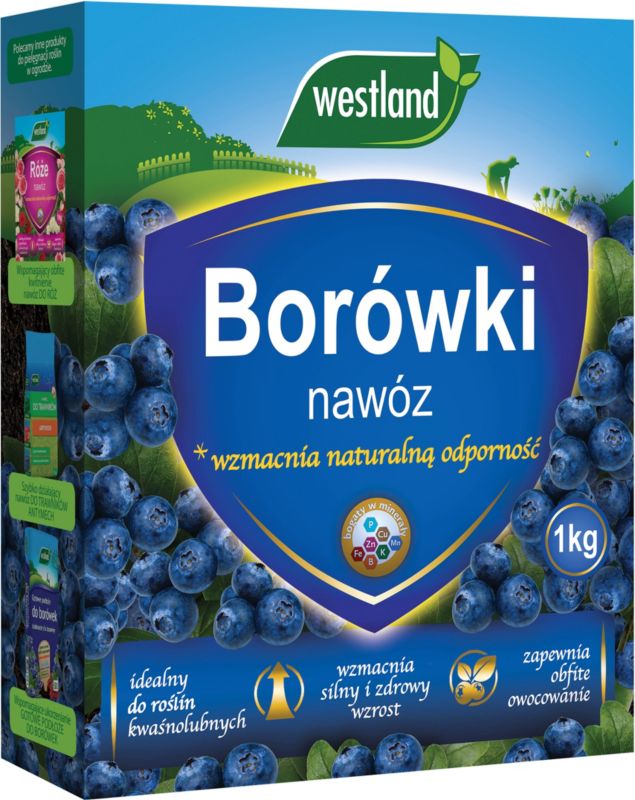 Nawóz do borówek 1 kg