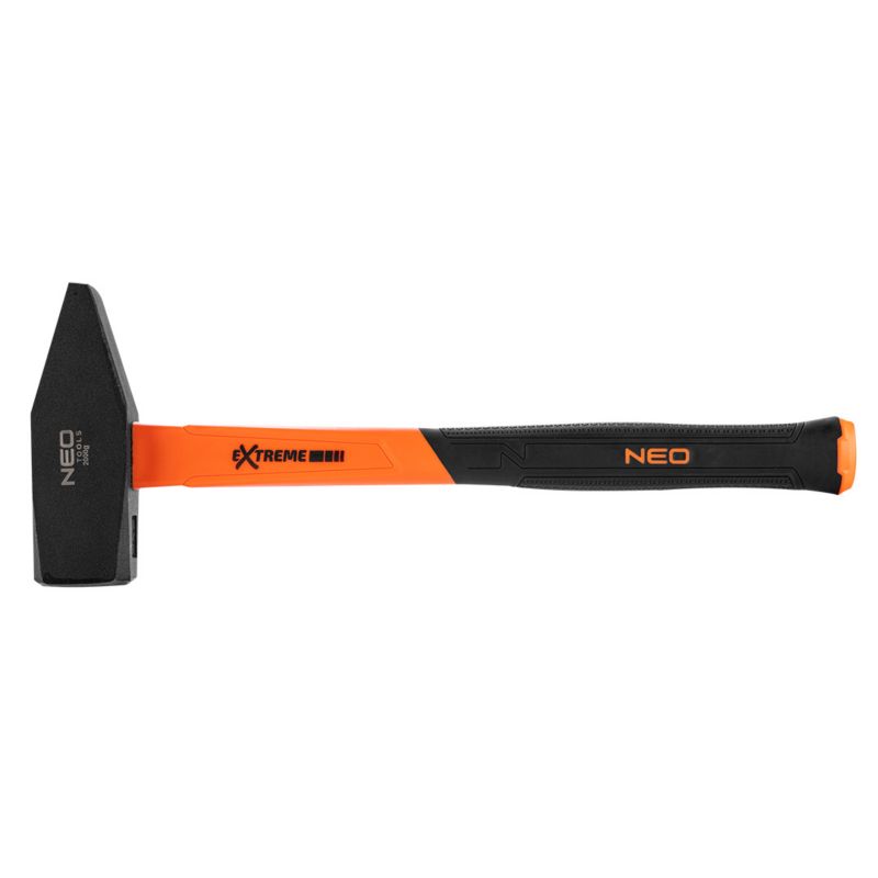 Młotek ślusarski NEO TOOLS 2000 g pomarańczowy 1 szt.
