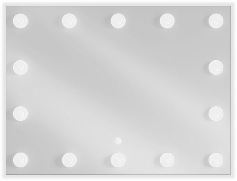 Lustro łazienkowe Mexen Dona LED zimna 80x60 cm 1 szt.