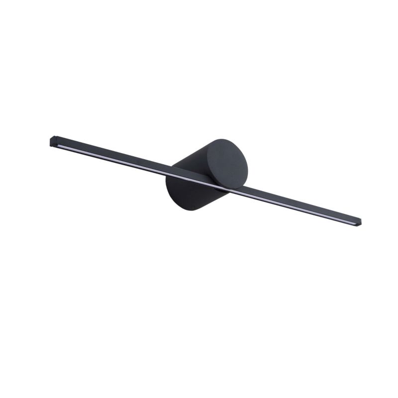Kinkiet Light Prestige Modern Slim M czarny LED 1 szt.