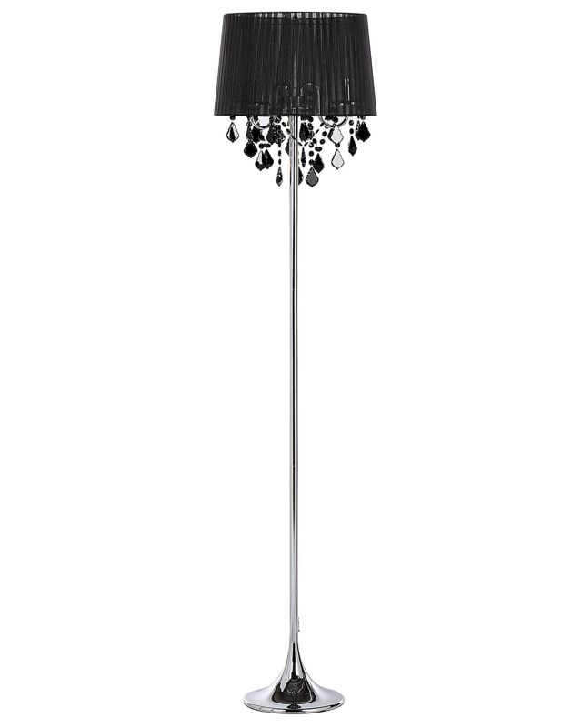 Lampa podłogowa Evans Metal Czarny 1 szt.