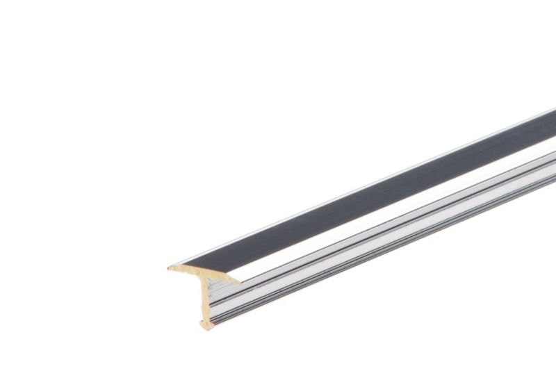 Profil fugowy łączący Cezar Chrom 13mm 1m mosiężny 1 szt.