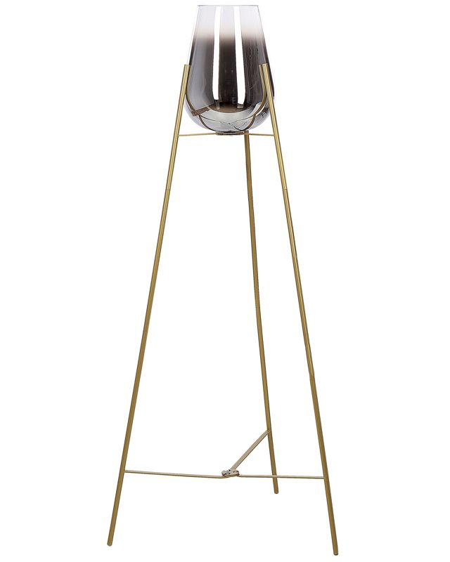 Lampa podłogowa Mena Metal Złoty 1 szt.
