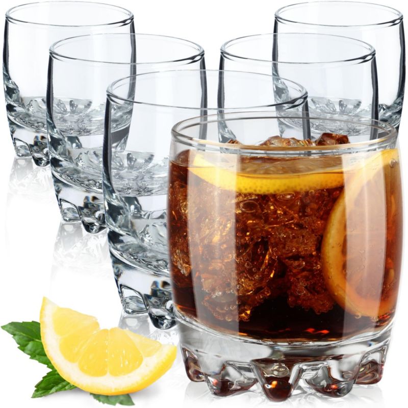 Szklanki KADAX Literatki Do Napojów Drinków 300ml 6 szt.