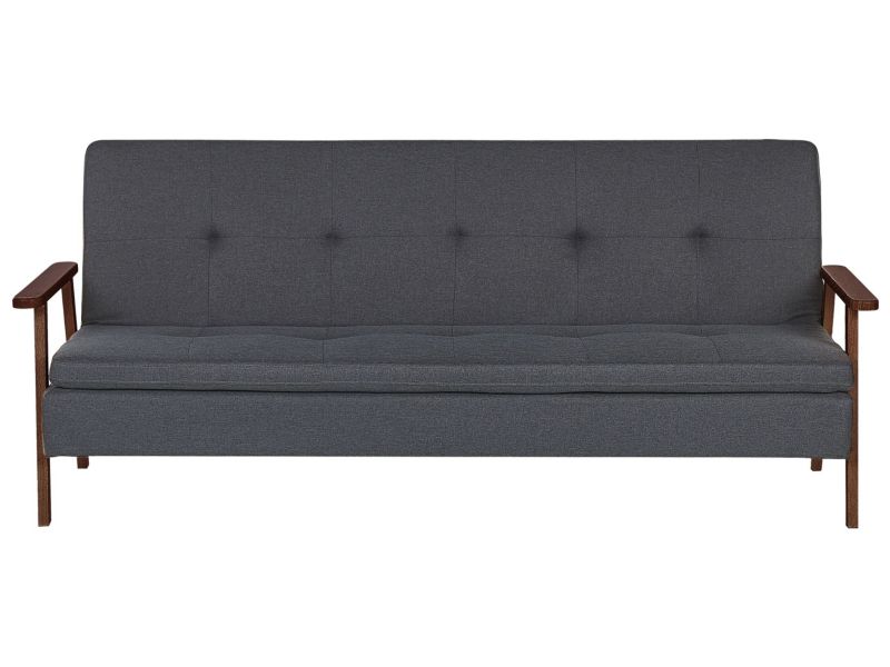 Sofa rozkładana Tjorn Ciemnoszary 1 szt.