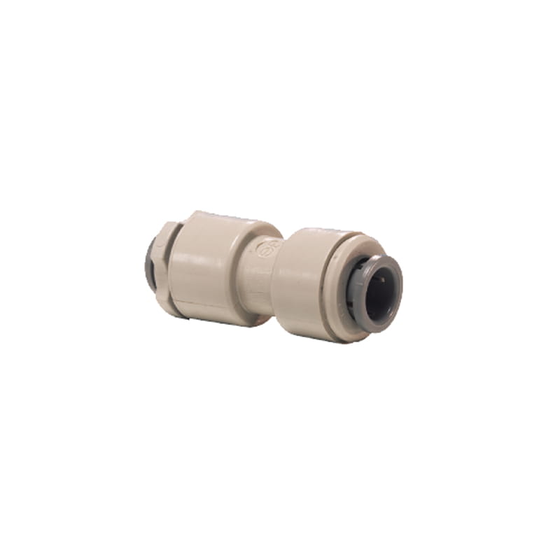 SI041212S John Guest złączka prosta Superseal x Speedfit 3/8" x 3/8". Do rur ze stali nierdzewnej.