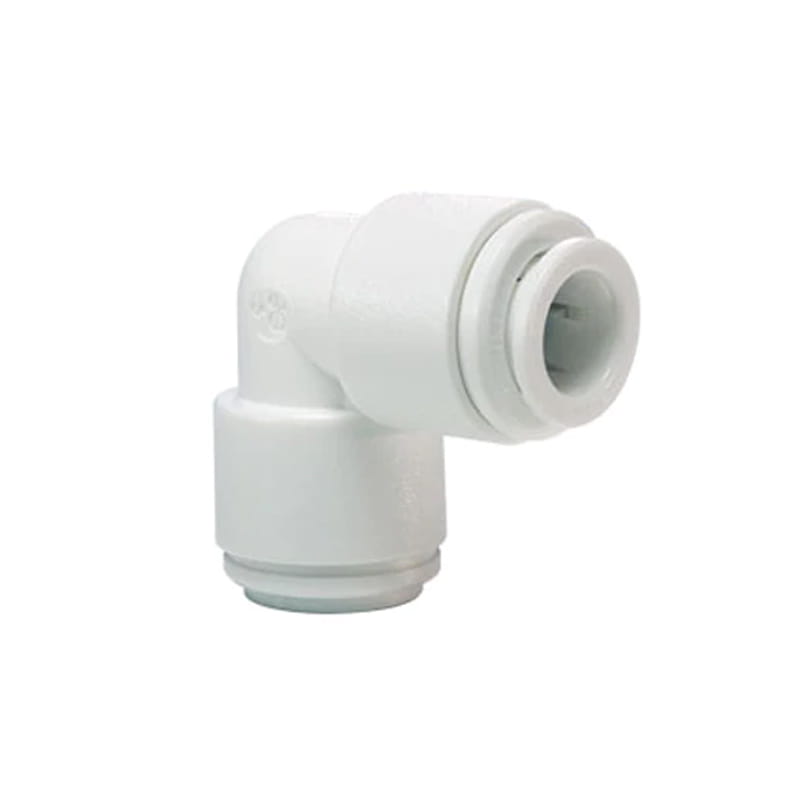 CI0308W John Guest złączka kolanko 1/4". Szybkozłączka 2 x 1/4 cala.
