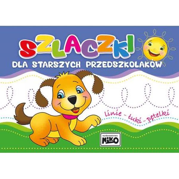 SZLACZKI DLA STARSZYCH PRZEDSZKOLAKÓW LINIE,ŁUKI,PĘTELKI