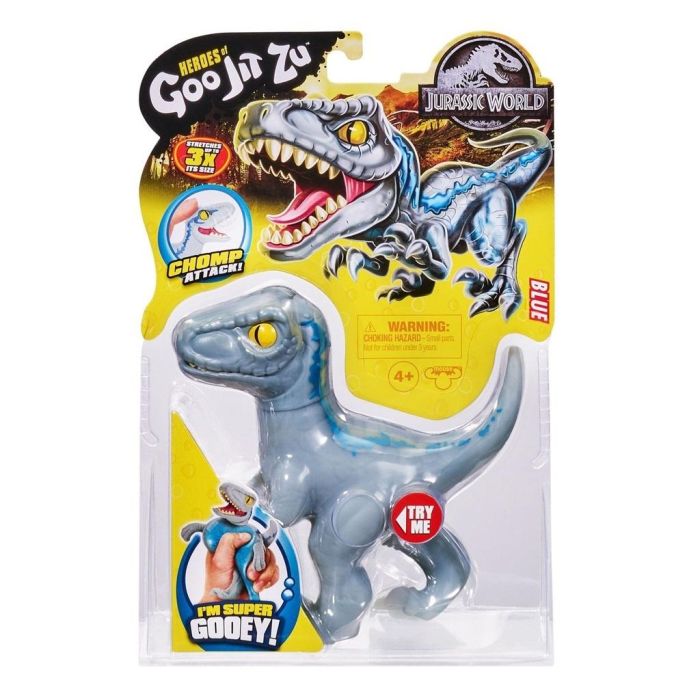 Goo Jit Zu. Jurassic World. Figurka Blue
