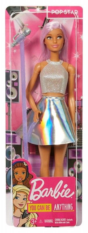 Barbie Lalka Gwiazda Pop FXN98