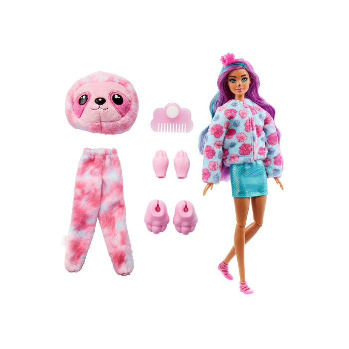 Lalka Barbie Cutie Reveal Leniwiec Kraina Fantazji HJL59 (asst HJL56)