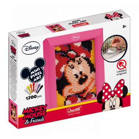 Quercetti Mozaika Mini Pixel Disney Myszka Minnie