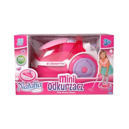 MINI ODKURZACZ NATALIA ŚWIATŁO DŹWIĘK