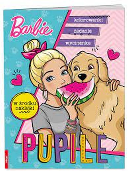 MATTEL BARBIE. PUPILE