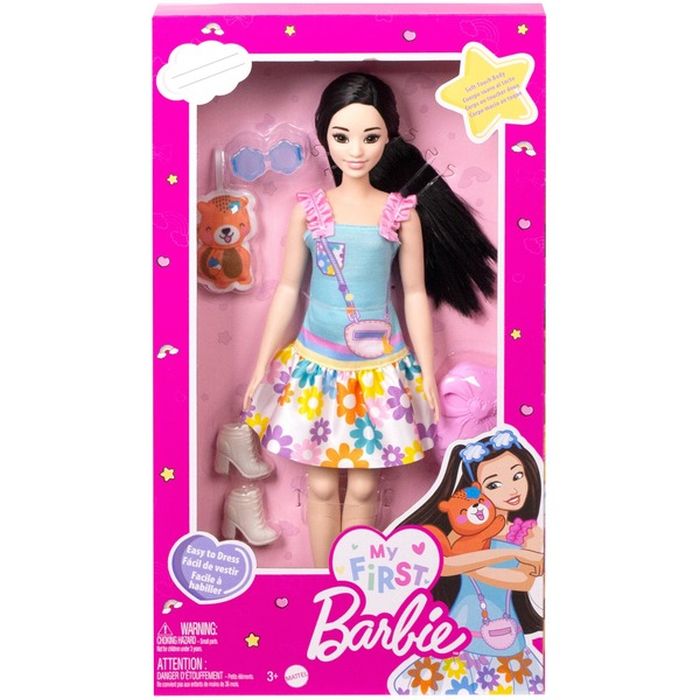 Barbie Moja Pierwsza Barbie Lalka + lisek HLL22 (asst HLL18)