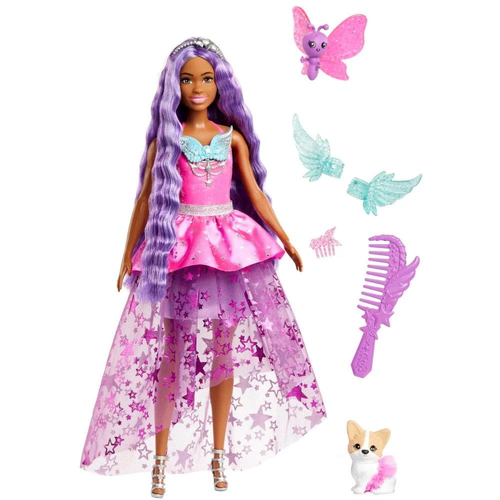 Barbie Magic Malibu HLC33 Lalka Brooklyn