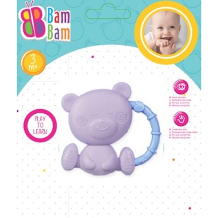 BAM BAM GRZECHOTKA/GRYZAK MIŚ
