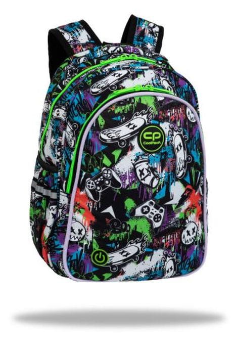 Świecący Plecak Szkolny Jimmy LED Peek a Boo, Coolpack