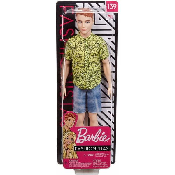 Lalka Barbie Ken stylowy mix