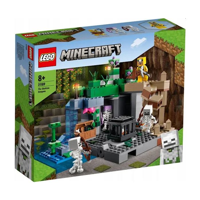 LEGO Minecraft, Loch szkieletów, 21189