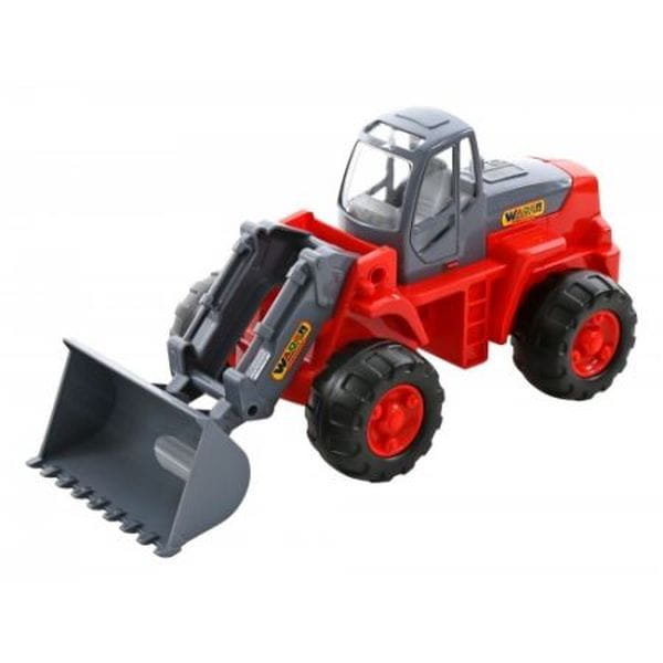 TRAKTOR ŁADOWARKA SIATKA