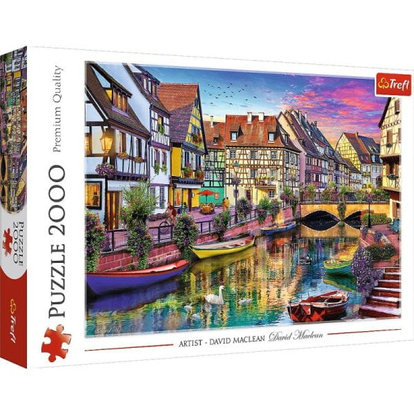 Puzzle 2000 el. COLMAR FRANCJA