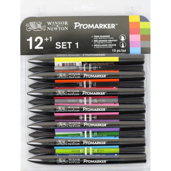 MARKER KOMPLET12+1